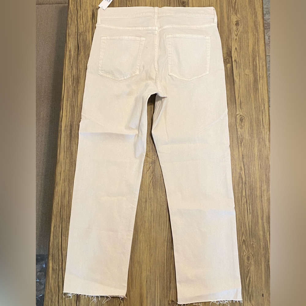 GAP Denim Cream Jeans